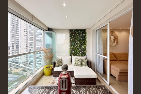 Apartamento para alugar com 68m², 2 quartos e 1 vagaVaranda