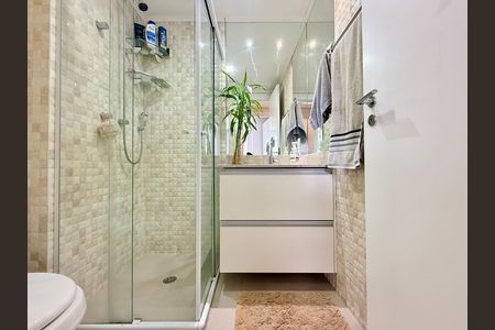 Apartamento para alugar com 68m², 2 quartos e 1 vagaBanheiro Social 