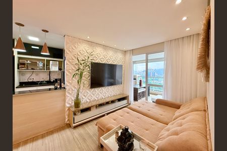 Sala de apartamento para alugar com 2 quartos, 68m² em Jardim Dom Bosco, São Paulo
