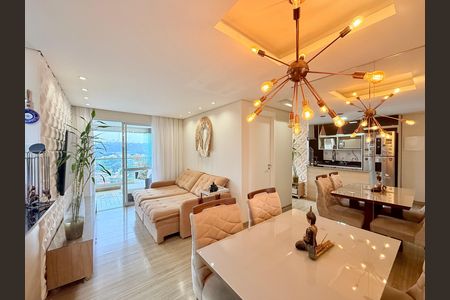 Sala de apartamento para alugar com 2 quartos, 68m² em Jardim Dom Bosco, São Paulo