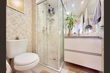 Apartamento para alugar com 68m², 2 quartos e 1 vagaBanheiro Social 
