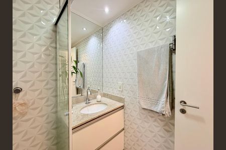 Apartamento para alugar com 68m², 2 quartos e 1 vagaBanheiro Suíte