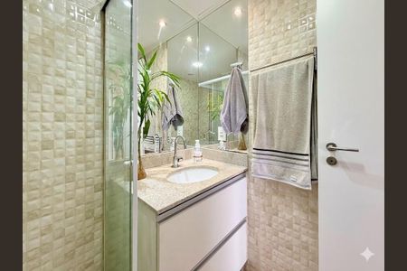 Apartamento para alugar com 68m², 2 quartos e 1 vagaBanheiro Social 