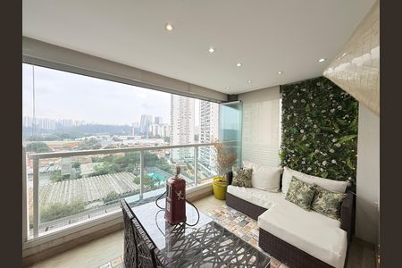 Apartamento para alugar com 68m², 2 quartos e 1 vagaVaranda