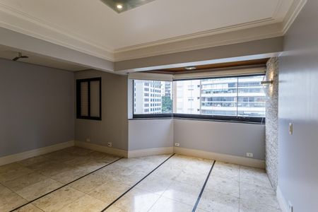 Sala de apartamento para alugar com 2 quartos, 100m² em Vila Olímpia, São Paulo