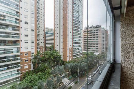 Vista de apartamento para alugar com 2 quartos, 100m² em Vila Olímpia, São Paulo