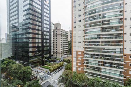 Vista de apartamento para alugar com 2 quartos, 100m² em Vila Olímpia, São Paulo