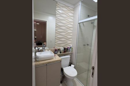 Apartamento à venda com 77m², 2 quartos e 1 vaga Apartamento à venda com 77m², 2 quartos e 1 vagaBanheiro