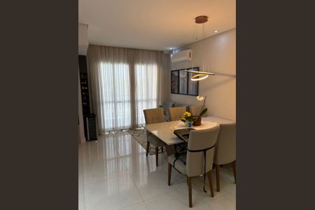 Sala de apartamento à venda com 2 quartos, 77m² em Ponte Sao Joao, Jundiaí