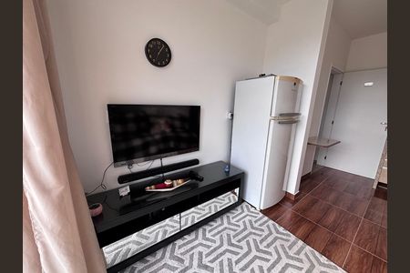 Sala de apartamento para alugar com 1 quarto, 39m² em Recreio dos Bandeirantes, Rio de Janeiro