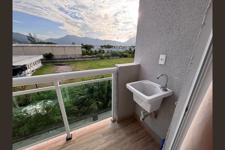 Varanda de apartamento para alugar com 1 quarto, 39m² em Recreio dos Bandeirantes, Rio de Janeiro
