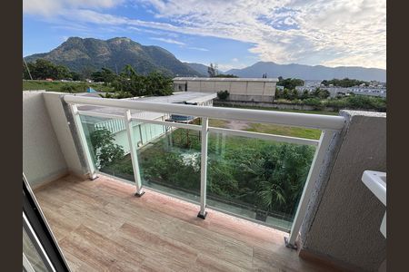 Varanda de apartamento para alugar com 1 quarto, 39m² em Recreio dos Bandeirantes, Rio de Janeiro