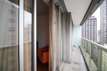 Apartamento para alugar com 57m², 1 quarto e 1 vaga Apartamento para alugar com 57m², 1 quarto e 1 vagaVaranda