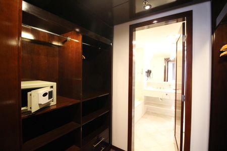 Apartamento para alugar com 57m², 1 quarto e 1 vaga Apartamento para alugar com 57m², 1 quarto e 1 vagaCloset do Quarto