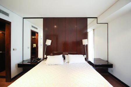 Apartamento para alugar com 57m², 1 quarto e 1 vaga Apartamento para alugar com 57m², 1 quarto e 1 vagaQuarto