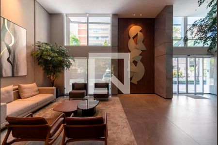 Apartamento para alugar com 57m², 1 quarto e 1 vaga Apartamento para alugar com 57m², 1 quarto e 1 vagaHall