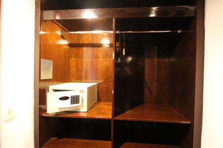 Apartamento para alugar com 57m², 1 quarto e 1 vaga Apartamento para alugar com 57m², 1 quarto e 1 vagaCloset do Quarto