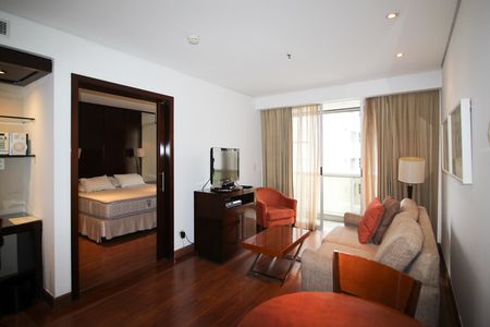 Apartamento para alugar com 57m², 1 quarto e 1 vaga Apartamento para alugar com 57m², 1 quarto e 1 vagaSala