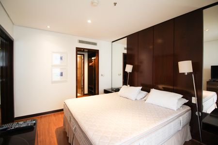 Apartamento para alugar com 57m², 1 quarto e 1 vaga Apartamento para alugar com 57m², 1 quarto e 1 vagaQuarto