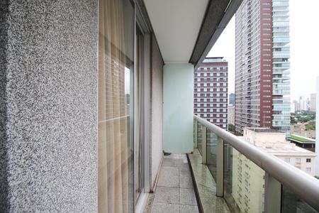 Apartamento para alugar com 57m², 1 quarto e 1 vaga Apartamento para alugar com 57m², 1 quarto e 1 vagaVaranda