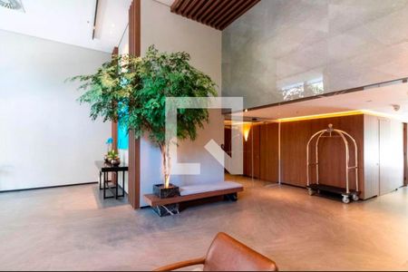 Apartamento para alugar com 57m², 1 quarto e 1 vaga Apartamento para alugar com 57m², 1 quarto e 1 vagaHall