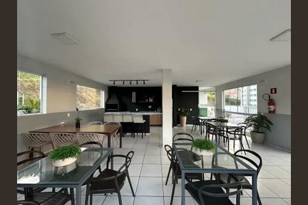 Salão de apartamento para alugar com 2 quartos, 55m² em Buritis, Belo Horizonte