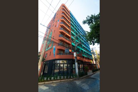 Fachada de kitnet/studio para alugar com 1 quarto, 25m² em Vila Clementino, São Paulo
