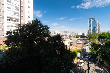 Vista da Sacada de kitnet/studio para alugar com 1 quarto, 25m² em Vila Clementino, São Paulo