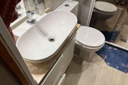 Apartamento para alugar com 35m², 2 quartos e 1 vaga Apartamento para alugar com 35m², 2 quartos e 1 vagaBanheiro