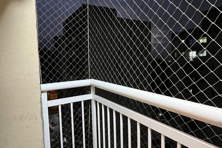 Varanda da Sala de apartamento para alugar com 2 quartos, 35m² em Morro Nova Cintra, Santos