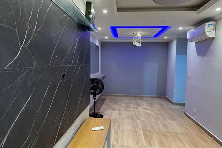 Sala de apartamento para alugar com 2 quartos, 35m² em Morro Nova Cintra, Santos