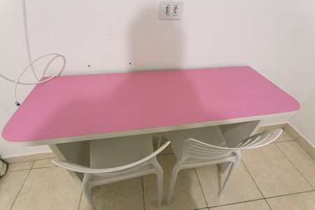Studio para alugar com 20m², 1 quarto e sem vagaCozinha - Mesa e Cadeiras