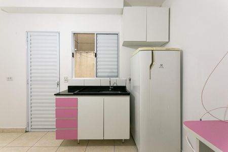 Cozinha de kitnet/studio para alugar com 1 quarto, 20m² em Tatuapé, São Paulo