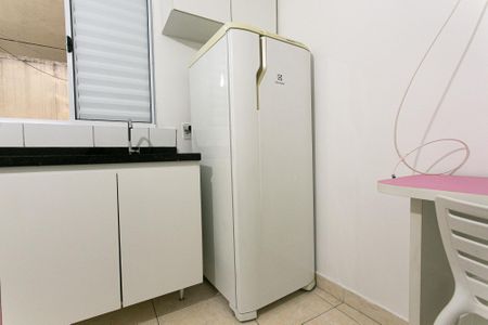Studio para alugar com 20m², 1 quarto e sem vagaCozinha - Geladeira