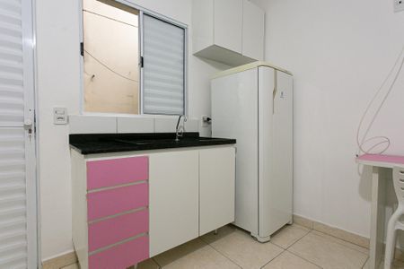 Cozinha de kitnet/studio para alugar com 1 quarto, 20m² em Tatuapé, São Paulo
