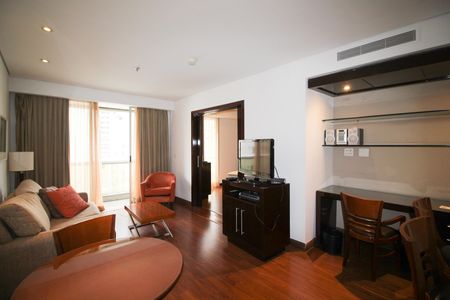 Apartamento para alugar com 60m², 1 quarto e 1 vaga Apartamento para alugar com 60m², 1 quarto e 1 vagaSala