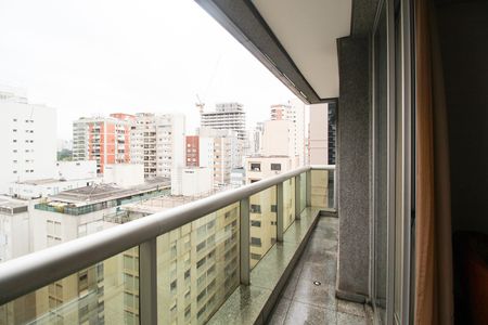 Apartamento para alugar com 60m², 1 quarto e 1 vaga Apartamento para alugar com 60m², 1 quarto e 1 vagaVaranda