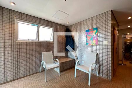Apartamento para alugar com 60m², 1 quarto e 1 vaga Apartamento para alugar com 60m², 1 quarto e 1 vagaSaúna