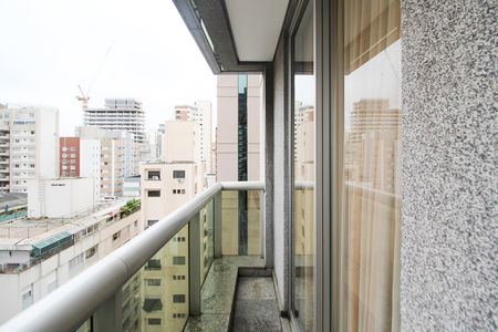 Apartamento para alugar com 60m², 1 quarto e 1 vaga Apartamento para alugar com 60m², 1 quarto e 1 vagaVaranda