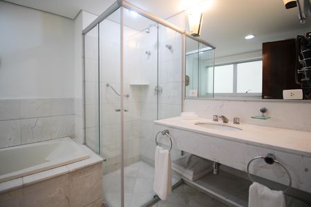 Apartamento para alugar com 60m², 1 quarto e 1 vaga Apartamento para alugar com 60m², 1 quarto e 1 vagaBanheiro