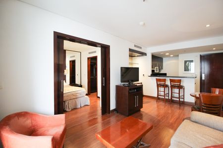 Apartamento para alugar com 60m², 1 quarto e 1 vaga Apartamento para alugar com 60m², 1 quarto e 1 vagaSala