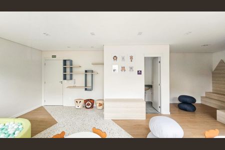 Apartamento à venda com 42m², 2 quartos e sem vaga Apartamento à venda com 42m², 2 quartos e sem vagaÁrea comum - Brinquedoteca