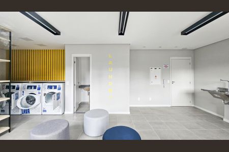 Apartamento à venda com 42m², 2 quartos e sem vaga Apartamento à venda com 42m², 2 quartos e sem vagaÁrea comum - Lavanderia