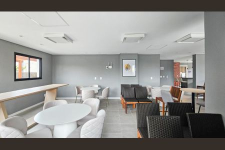 Apartamento à venda com 42m², 2 quartos e sem vaga Apartamento à venda com 42m², 2 quartos e sem vagaÁrea comum - Salão de festas