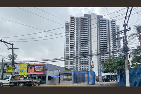 Apartamento à venda com 42m², 2 quartos e sem vaga Apartamento à venda com 42m², 2 quartos e sem vagaFachada