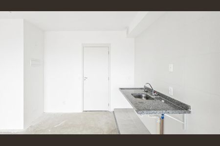 Apartamento à venda com 42m², 2 quartos e sem vaga Apartamento à venda com 42m², 2 quartos e sem vagaCozinha e área de serviço