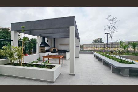 Apartamento à venda com 42m², 2 quartos e sem vaga Apartamento à venda com 42m², 2 quartos e sem vagaÁrea comum - Churrasqueira