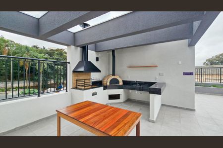Apartamento à venda com 42m², 2 quartos e sem vaga Apartamento à venda com 42m², 2 quartos e sem vagaÁrea comumÁrea comum - Churrasqueira
