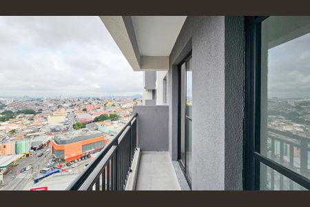 Sacada de apartamento à venda com 2 quartos, 42m² em Vila dos Remédios, Osasco
