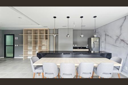 Apartamento à venda com 42m², 2 quartos e sem vaga Apartamento à venda com 42m², 2 quartos e sem vagaÁrea comum - Salão de festas